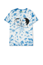 Load image into Gallery viewer, Kissing Guys Tie-Dye Tee