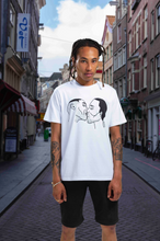 Load image into Gallery viewer, Kissing Guys White Tee