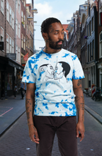 Load image into Gallery viewer, Kissing Guys Tie-Dye Tee