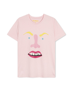 Load image into Gallery viewer, Bomba Face Pink Tee
