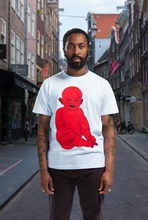 Load image into Gallery viewer, Terror Baby White Tee
