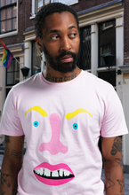 Load image into Gallery viewer, Bomba Face Pink Tee
