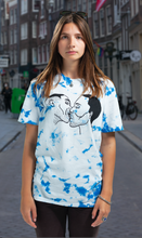 Load image into Gallery viewer, Kissing Guys Tie-Dye Tee
