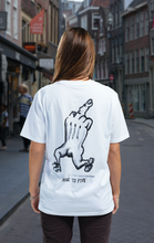 Load image into Gallery viewer, Nine-to-Five White Tee
