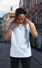 Load image into Gallery viewer, Nine-to-Five White Tee
