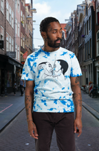 Load image into Gallery viewer, Kissing Guys Tie-Dye Tee
