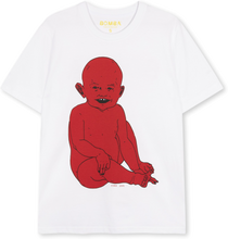 Load image into Gallery viewer, Terror Baby White Tee
